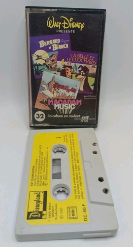 Cassette audio tape walt - k7,