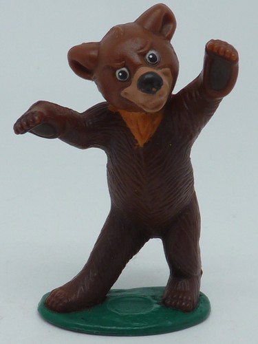Figurine pvc plastique - pvc,