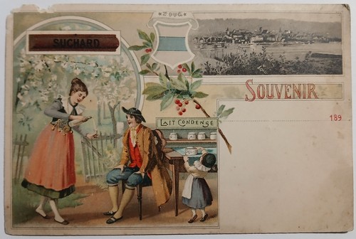 Carte postale ancienne - carte,