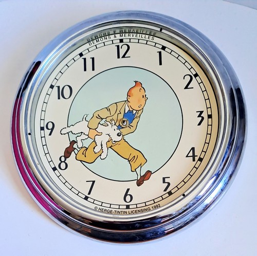 Hergé pendule tintin - hergÉ,