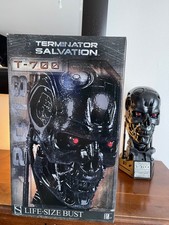TERMINATOR  SALVATION  T700 LIFE SIZE BUST  SIDESHOW