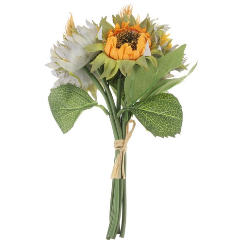Bouquet mariée artificiel - ,