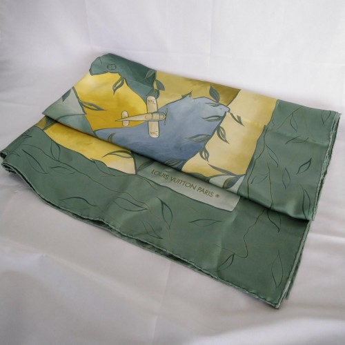 écharpe louis vuitton avec - louis,