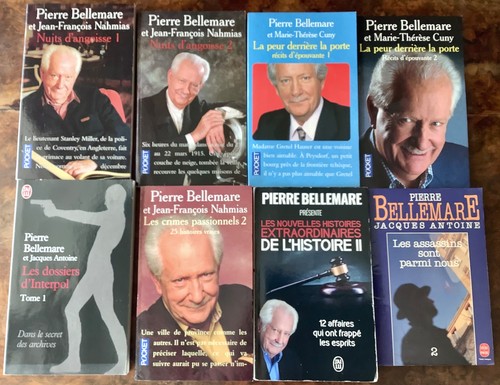 Pierre bellemare 10 livres - pierre,