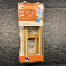 Authentic Knitting Board Sock Loom 2 - Regular Gauge Adjustable Loom