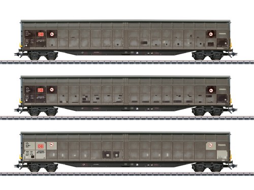 Marklin coffret wagons à - de,