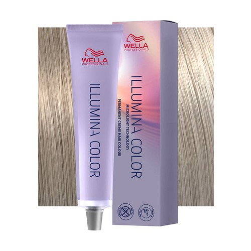 Wella illumina color 81 - color, 10/81