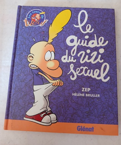 Livre zep helene bruller - bd,