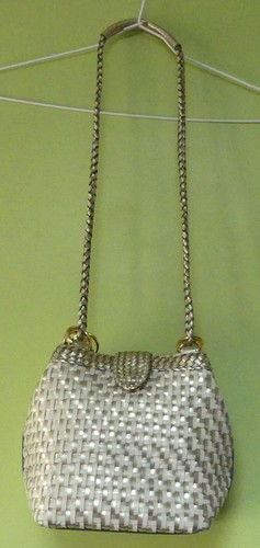 Sac cuir tressé - , et