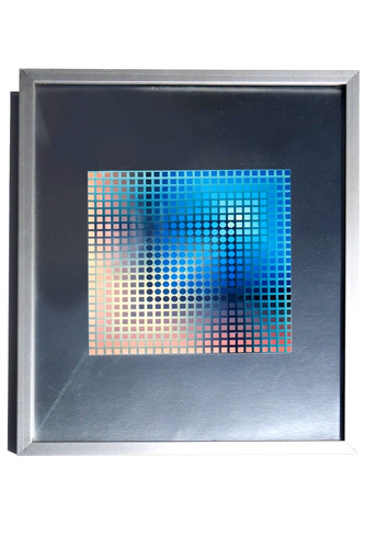 Victor vasarely serigraphie - victor,