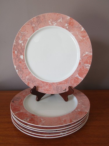 Assiettes plates 5 cm - plates, 26,5