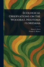 Ecological Observations on the