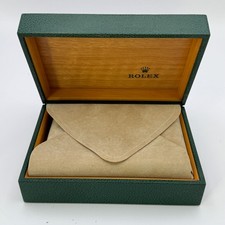 Boîte de montre Rolex