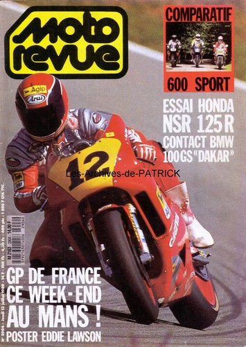 Moto revue 2904 honda - 2904,