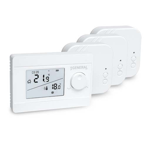 Thermostat numérique sans fil - numérique,
