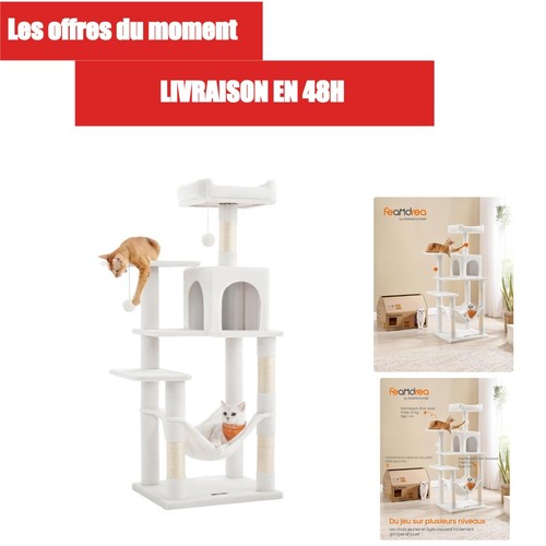 Feandrea arbre chat 143 cm - feandrea,