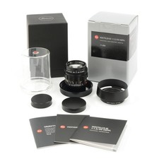 LEICA 50MM F1.2 NOCTILUX-M ASPH BLACK + BOX 11686 #3396