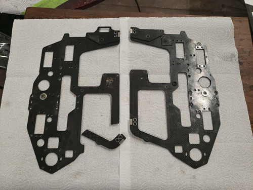 Trex 600n carbon frame - 600n,