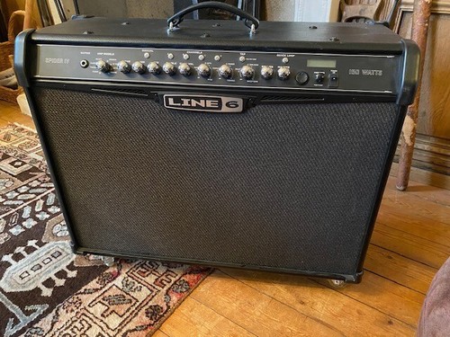 Ampli combo line spider - combo,