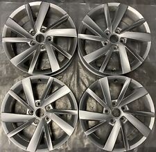 4 original VW alloy wheel Gavia 6.5Jx17 ET46 5H0071497 Golf 8 VIII F3549