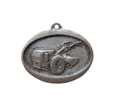 *HH* Gold Medal Agricultural Machines Carpi Modena Tractor Skull Medal 