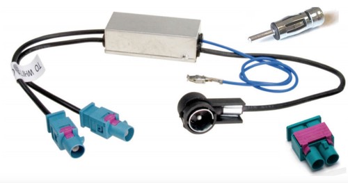 Adaptateur antenne din iso - +,