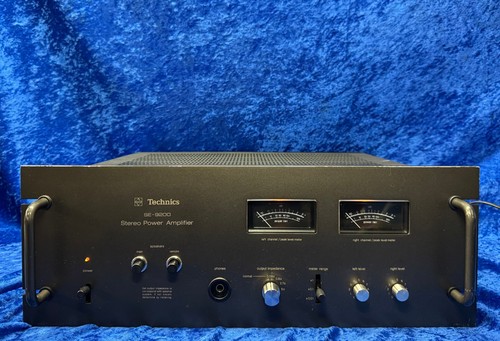 Amplificateur technics 9200 - amplificateur, se-9200