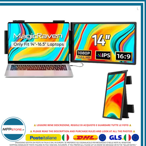 Magicraven moniteur - moniteur, 14"