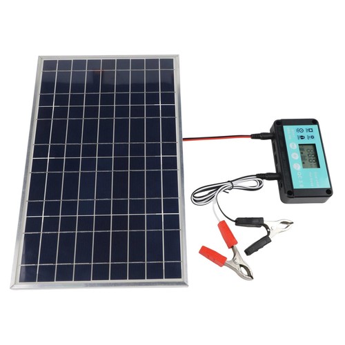 Kit panneau solaire 100w avec - 100w,