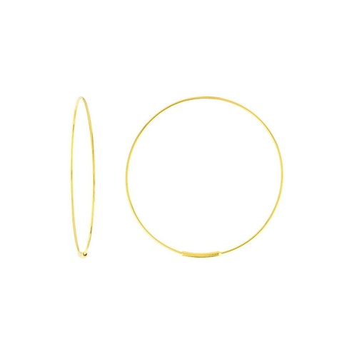 Boucle oreille fil de - fil,