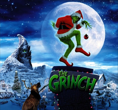 The grinch pellicule cinema - :,