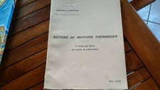 1968-manual-notions internal combustion engines-training-trailer-traction-SNCF!