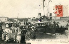 CPA 13 PORT DE BOUC LE LANDINGRE ONE LAUNCH DAY (animation