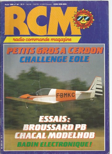 Rcm spad xiv broussard - rcm, n°64