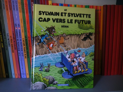 Sylvain sylvette 61 - et, n°61