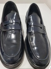 Belles chaussures Mocassins  Italiennes CREAZIONI BOGHESE. Pointure 43 .