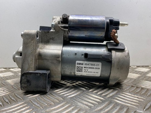 8647866 démarreur bmw f39 - démarreur,