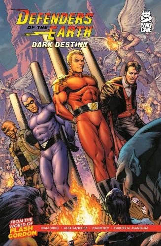 Dan didio defenders the - didio,