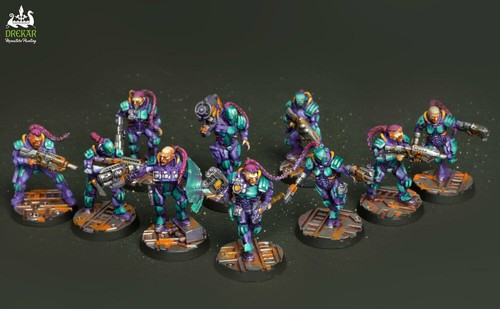 Van saar gang necromunda - saar,
