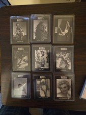 Marylin Monroe 9 Card Lot All