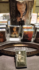 Johnny Hallyday - Briquet de