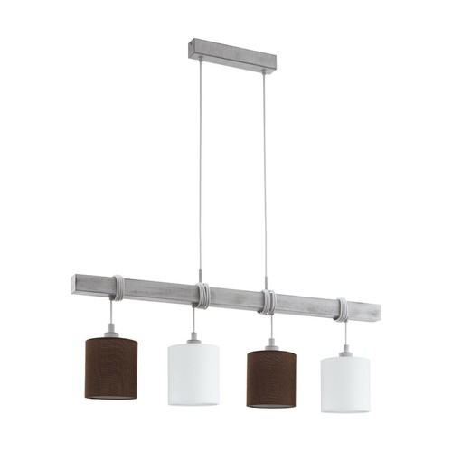 Lustre vintage rustique - lustre, en