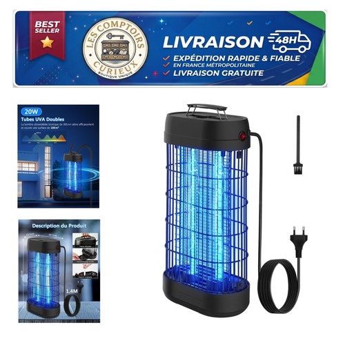 Lampe anti moustique - , 22w