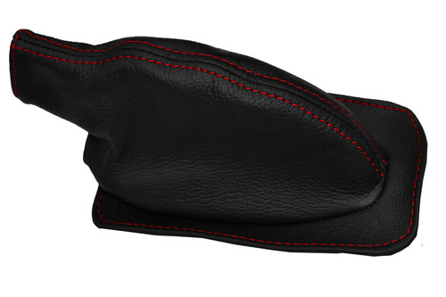Couture rouge cuir frein - couture, à