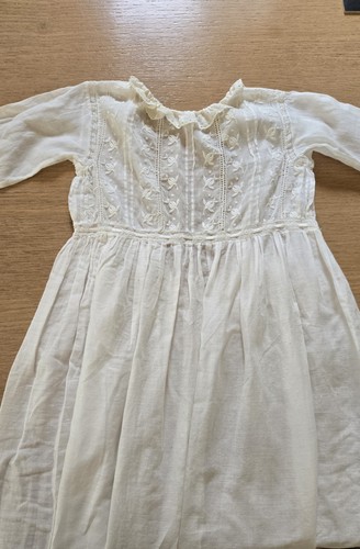 Ancienne robe baptême - ancienne, en