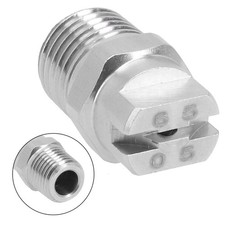 Outils de Jardin Buse Tuyau Buses Ventilateur Buse Haute Pression Vis Acier Inox