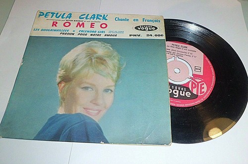 Vinyle 45t ep petula - ep, clark