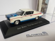 ALTAYA AMERICAN CARS AMC REBEL THE MACHINE 1970 1/43