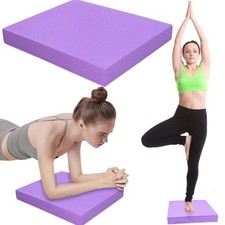 Tapis d'équilibre sportif pour femmes, tapis de yoga haute densité, T8U2