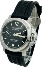 Panerai Luminor Marina OP6760 PAM00048 Black Auto Mens Watch Excellent A4088